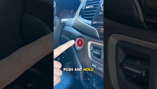 Honda’s Engine Stop Button: A Dangerous Driving Mishap?