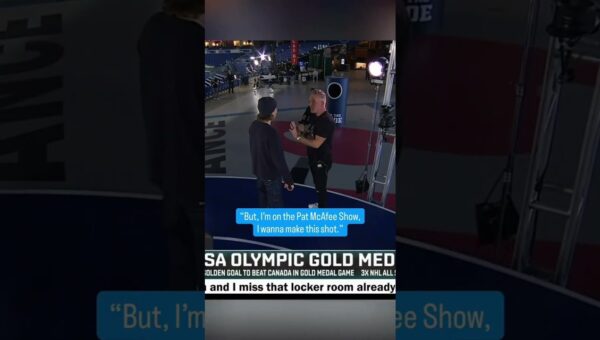 Hughes’ $100K Charity Shot Stuns Pat McAfee Show