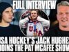 Hughes Delivers Gold: USA Hockey’s Golden Boy