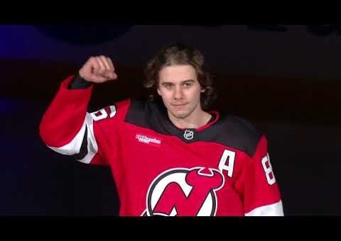 Hughes Hailed in NJ: Devils Star Honored for Gold Medal Glory