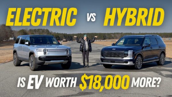 Hyundai Palisade Hybrid: A Hybrid SUV That Challenges EVs