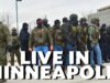 ICE Protest Erupts in Minneapolis: Activists Demand Halt