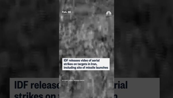 IDF Strikes Targets in Iran Amid Escalating Tensions