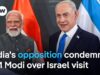 India’s Modi Courts Israel for Major Arms Deal Amid Shifting Alliances