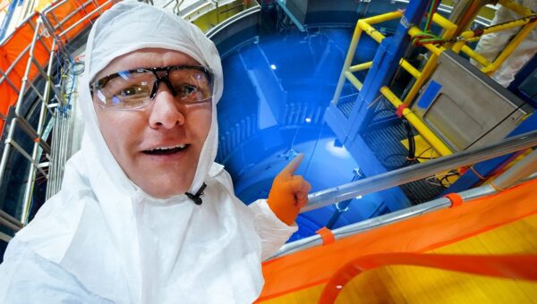 Inside a Nuclear Plant’s Refueling: A Rare Glimpse