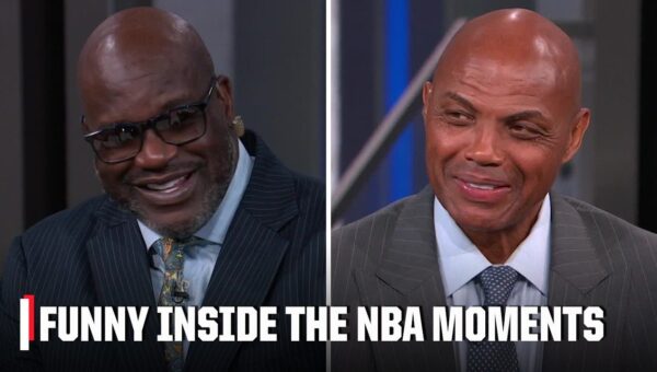 Inside the NBA Delivers Laughs with Barkley & Shaq