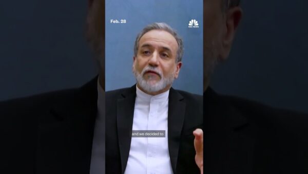 Iran Claims Nuclear Deal Was Close Before US-Israeli Strikes