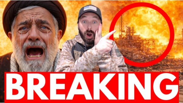 Iran Hit By Massive Explosion Amid Leader’s Bunker Hiding
