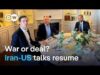 Iran Nuclear Talks: US Envoy Seeks Deal Amid Conflict Fears