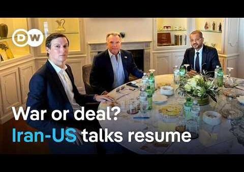 Iran Nuclear Talks: US Envoy Seeks Deal Amid Conflict Fears