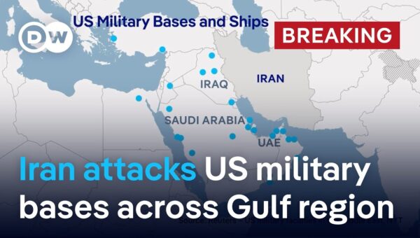 Iran Strikes Gulf Bases After US, Israel Retaliation