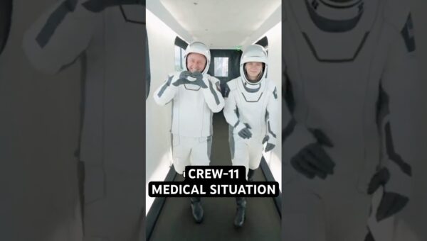 ISS Crew Returns Early Due to Medical Event