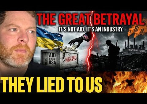 It’s Not Aid, It’s an Industry: Unpacking the True Cost of the War in Ukraine