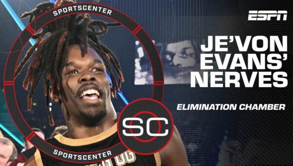 Javon Evans Admits Nerves Ahead of Elimination Chamber