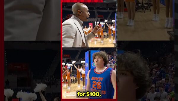 Jay Challenges Fan: $100 Jumper for Gators Win!