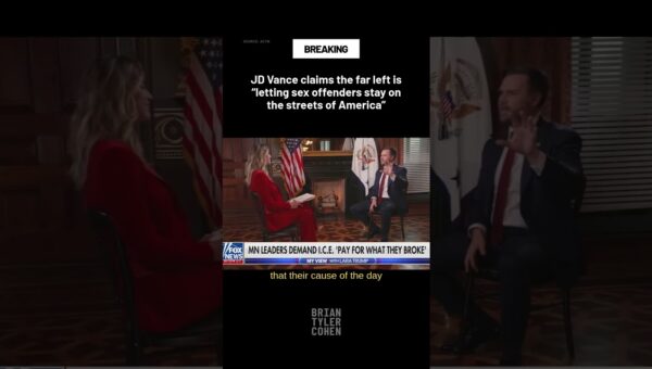 JD Vance’s ‘Far-Left’ Allegation: Unpacking the Rhetoric on Sex Offenders and Criminal Justice Reform