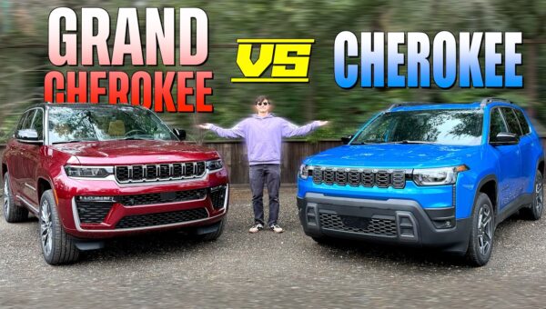Jeep’s Dynamic Duo: Cherokee vs. Grand Cherokee Showdown