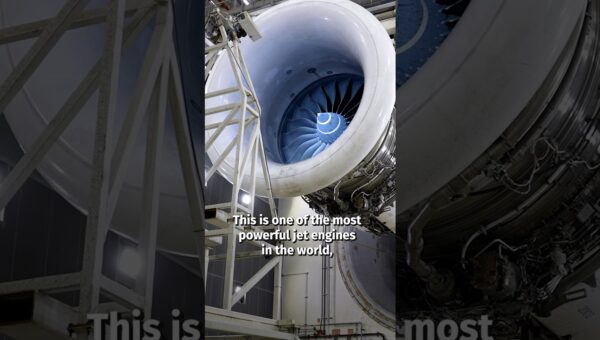 Jet Engine Blades Defy Melting Point with Incredible Physics