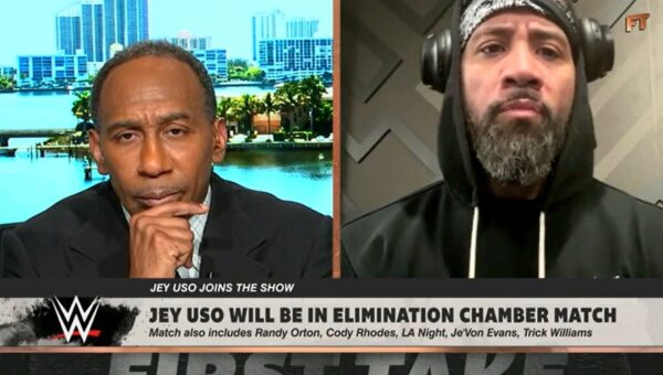 Jey Uso: “Stop Hatin’, Keep Watchin’!”