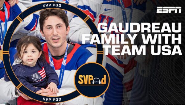 Johnny Gaudreau’s Kids Steal Show in USA Hockey’s Emotional Gold Medal Moment