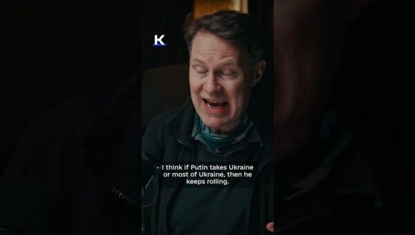 Journalist Luke Harding on Russia’s War and Ukraine’s Global Fate