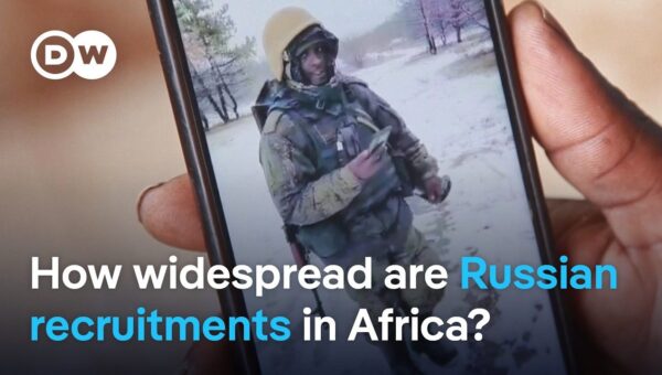 Kenyan arrested for luring youth to fight in Ukraine