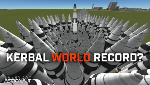 Kerbal Space Program Challenge: 1600 Kerbals Aim for the Moon