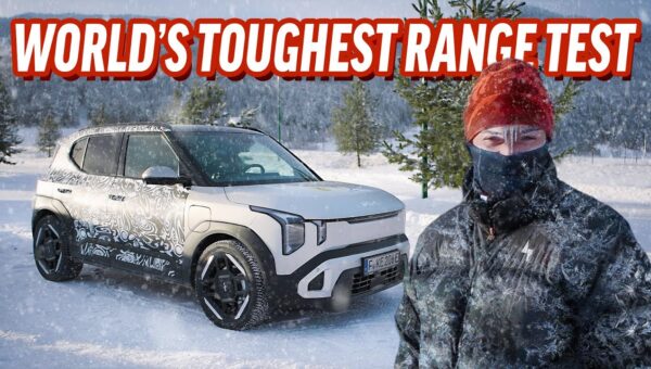 Kia EV2 Shines in Extreme Cold Range Test