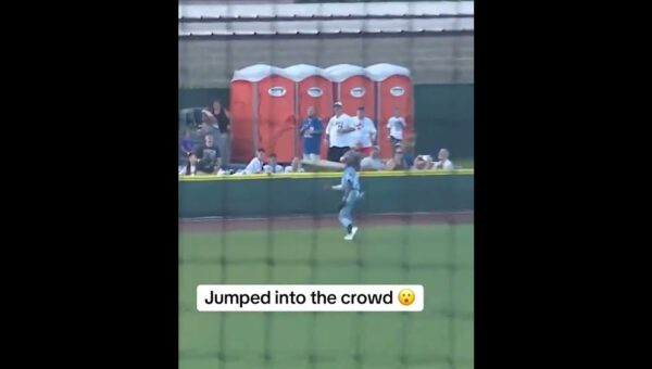 Kiermaier’s Wall-Leaping Catch Steals Extra Bases!
