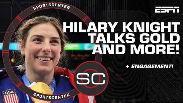 Knight Scores Gold, Sets Records, Finds Love