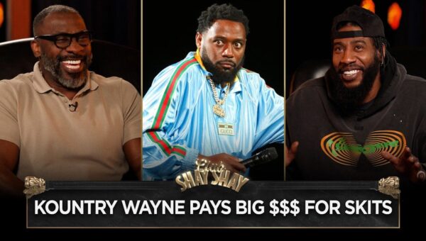 Kountry Wayne’s Skits: Big Checks & Real Emotion