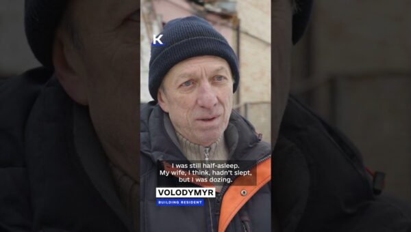 Kyiv Drone Attack: Residential Building Damaged, Residents Rescued