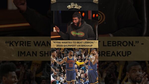 Kyrie Wanted to Beat LeBron, Not Team Up