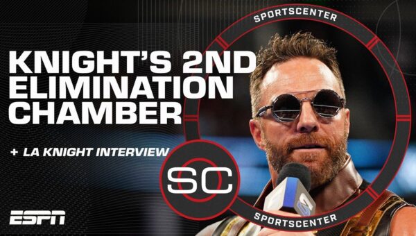 LA Knight Eyes Mania Title Shot at Elimination Chamber