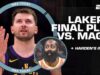 Lakers’ Final Play Fiasco: LeBron and Luka Clash?