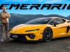 Lamborghini's New V8 Hybrid: A Blistering Beast with a Soulful Question