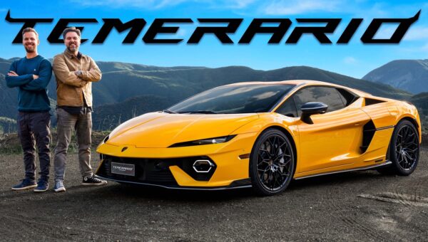 Lamborghini’s New V8 Hybrid: A Blistering Beast with a Soulful Question