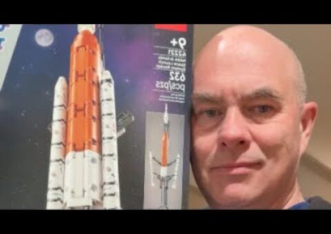 LEGO Captures Rocketry’s Past and Future in New Model