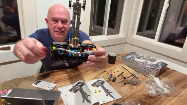 LEGO’s Mighty Saturn V Rocket: A Detailed Build Unveiled