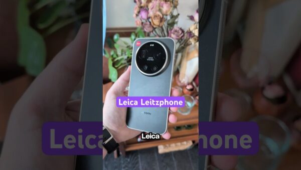 Leica’s Phone Finally Goes Global With Xiaomi Partnership