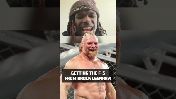 Lesnar’s F-5: A Force of Nature in the WWE Ring