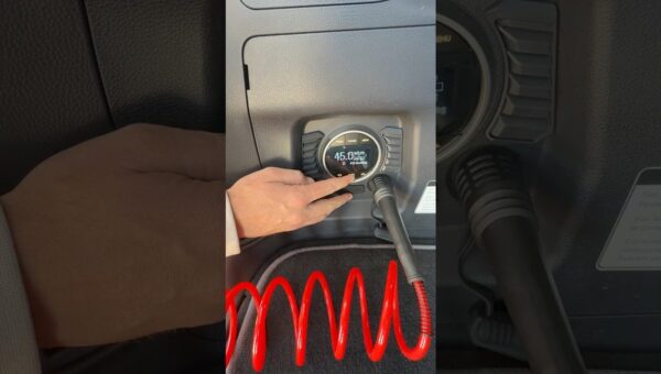 Lexus’s Genius Onboard Air Compressor Feature