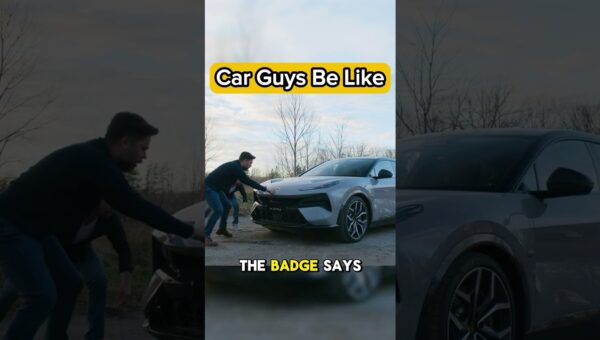 Lotus Electrifies: The Eletre SUV Arrives