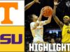 LSU Dominates Tennessee on Senior Night, Secures Double Bye