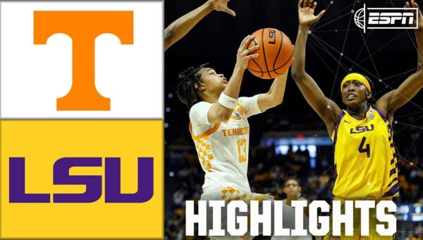 LSU Dominates Tennessee on Senior Night, Secures Double Bye