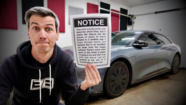 Lucid Air’s Software Woes: A Path to Redemption?