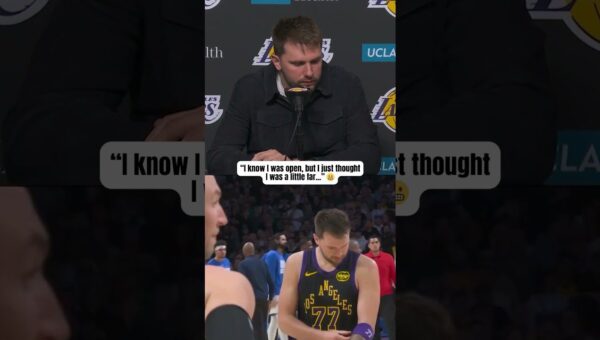 Luka Doncic Explains Crucial Late-Game Hesitation