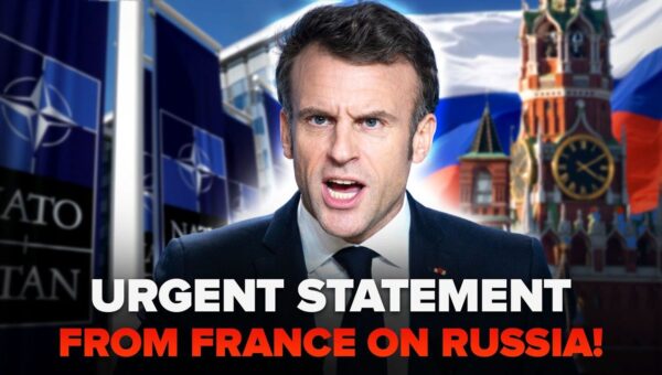 Macron Declares Russia’s Failure as Ukraine War Enters Fifth Year