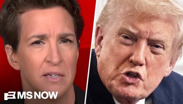 Maddow Questions Trump’s Motives for Escalating Iran Conflict