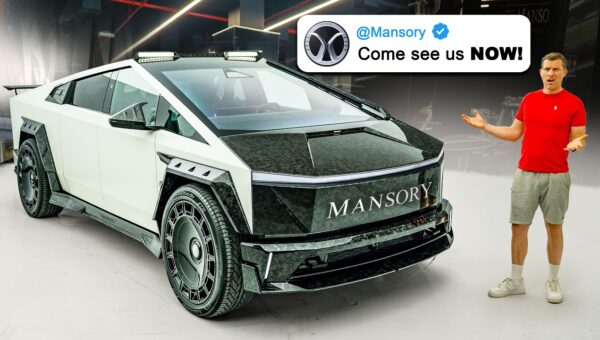 Mansory Proves Modded Cars Aren’t Rubbish